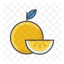Orangefruit Food Icon