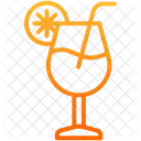 Orangensaft Getranke Kaltgetranke Symbol