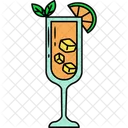 Orangensaft  Symbol