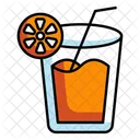 Orangensaft Getrank Saft Symbol