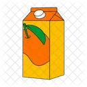 Orangensaft  Symbol