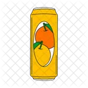 Orangensaft  Symbol