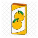 Orangensaft  Symbol