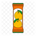 Orangensaft  Symbol