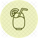 Orangensaft Pentaglow Icon