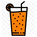 Saft Orange Zitrus Symbol