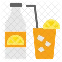 Orangensaft  Symbol