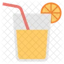 Orangensaft  Symbol