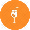 Orangensaft  Symbol