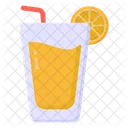 Orangensaft  Symbol