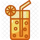 Orangensaft Erfrischung Getrank Symbol