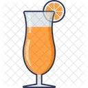 Orangensaft Saft Limonade Symbol