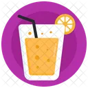 Getrank Orangensaft Orangengetrank Symbol