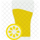 Orangensaft  Symbol