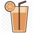 Orangensaft  Symbol