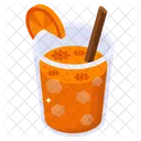 Getrank Orangensaft Symbol