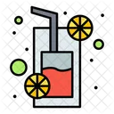 Orangensaft  Symbol