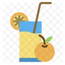 Orangensaft  Symbol