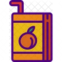 Orangensaft  Symbol