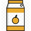 Orangensaft  Symbol