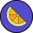 Orangensaft-Symbol  Symbol