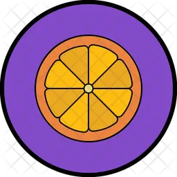 Orangensaft-Symbol  Symbol