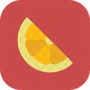 Orangensaft-Symbol  Symbol