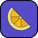 Orangensaft-Symbol  Symbol