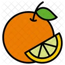 Oranges Fruit Orange Icon