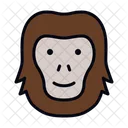Orangutan Icône