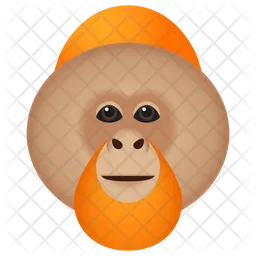 Orangutan  Icon