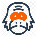 Orangutan Primate Rainforest Icon