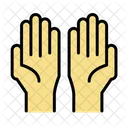 Orar Orar Mano Icono
