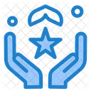 Orar Namaz Dua Icono