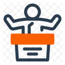 Oration Activism Advocacy Icon