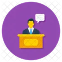 Orator  Icon