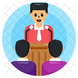 Orator  Icon