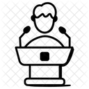 Orator  Icon