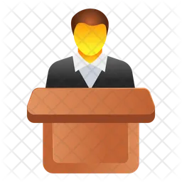Orator  Icon