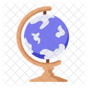 Orb Globe Education Icon