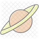 Orbit Lineal Color Icon Icon