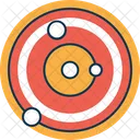 Orbit Atom Molecule Icon