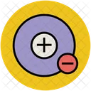 Orbit Space Nucleus Icon