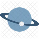 Astronomy Orbit Planet Icon
