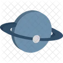 Astronomy Orbit Planet Icon