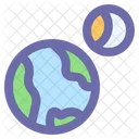 Orbit Planet Energy Icon
