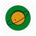 Moon Space Satellite Icon