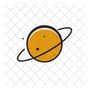 Moon Space Satellite Icon