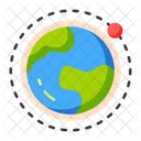 Orbit Planet Education Icon