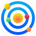 Orbit Universe Orbits Icon